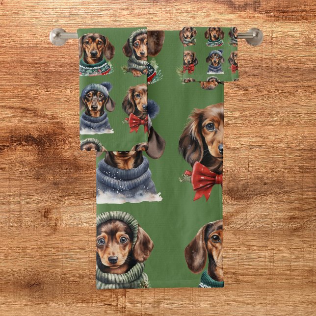 Dachshund, Navidades ecológicos (Subido por el creador)