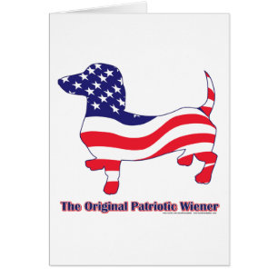 Dachshund Patriótico - Doxie