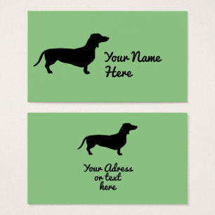 Dachshund Pelo Corto - Silueta 1