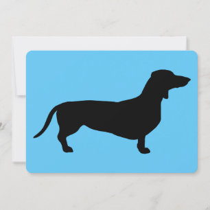 Dachshund Pelo Corto - Silueta 1