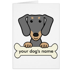 Dachshund personalizado