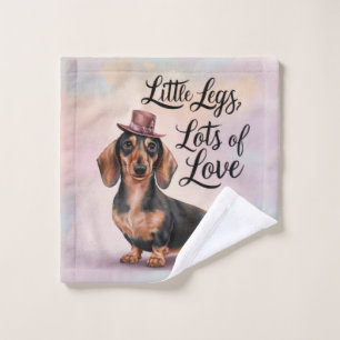 Dachshund Piernas de amor