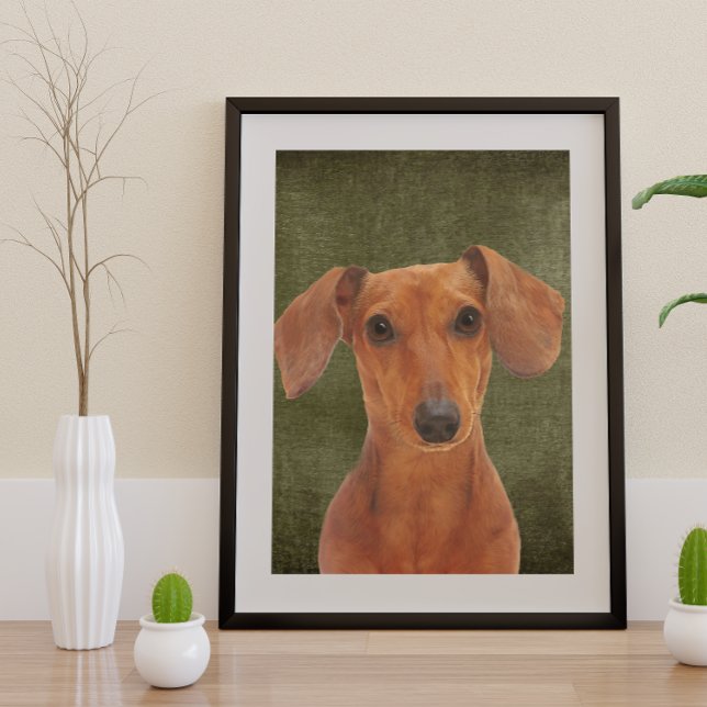 Dachshund Poster (Subido por el creador)