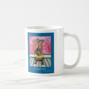 "Dachshund rescatado taza del refugio" por Zermeno