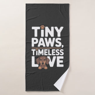 Dachshund Tiny Paws, Timeless Love