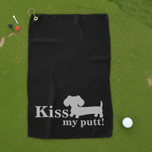 Dachshund Toalla de Golf Besa Gracioso Mi Perro Pu