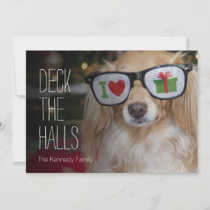 Dachshund usa 'Me encantan los regalos'