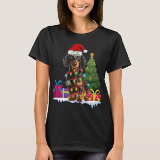 dachshund wiener perro navidades feas suéter