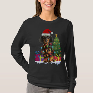 dachshund wiener perro navidades feas suéter