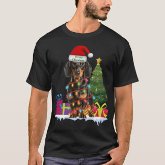 dachshund wiener perro navidades feas suéter
