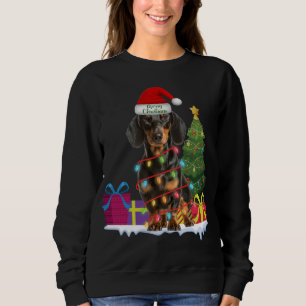 dachshund wiener perro navidades feas suéter