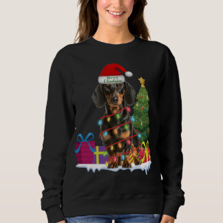 dachshund wiener perro navidades feas suéter