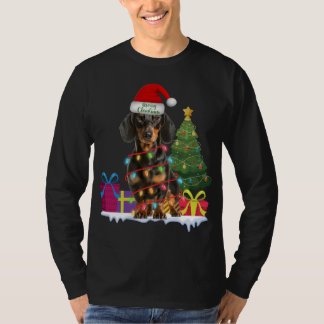 dachshund wiener perro navidades feas suéter