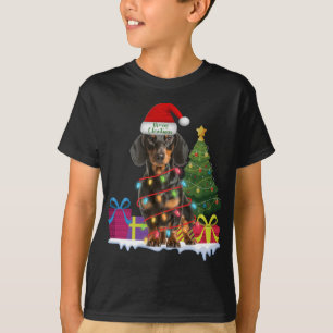 dachshund wiener perro navidades feas suéter
