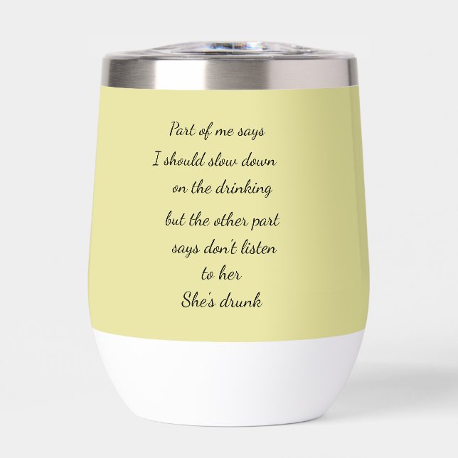 Dachshund Wine Drinker (Frente)