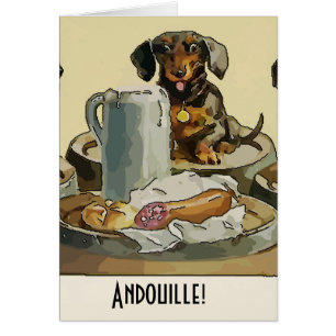 Dachshund y cerveza, añadir texto