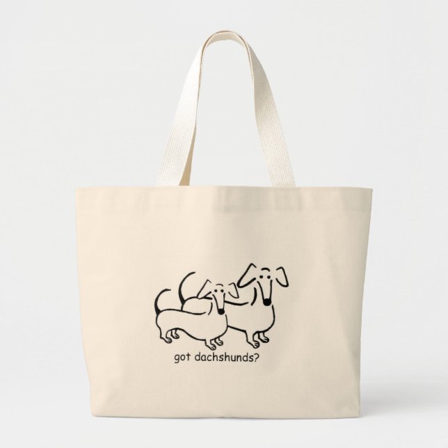 ¿dachshunds conseguidos? La bolsa de asas (Frente)
