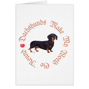 Dachshunds hacen mi mundo