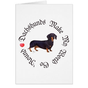 Dachshunds hacen mi mundo