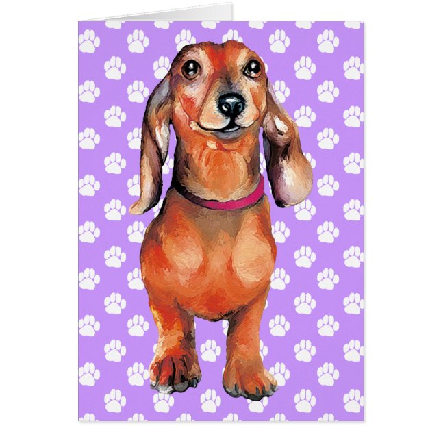 Dachsund Red Doxie (Frente)