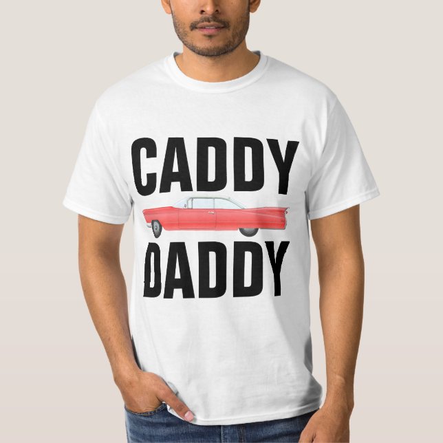 DAD CADDY DADDY CLASSIC CAR Camisetas (Anverso)