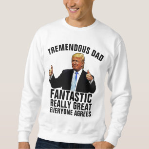DAD - CAMISETAS DE DONALD TRUMP TREMENDOUS DAD