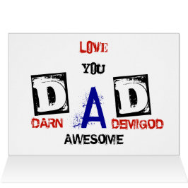 DAD: ¡Darn Awesome Demigod!