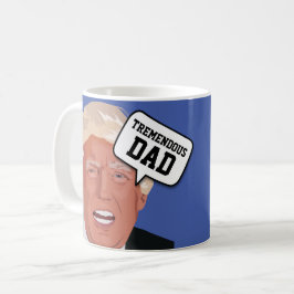 DAD divertido Donald Trump taza de café