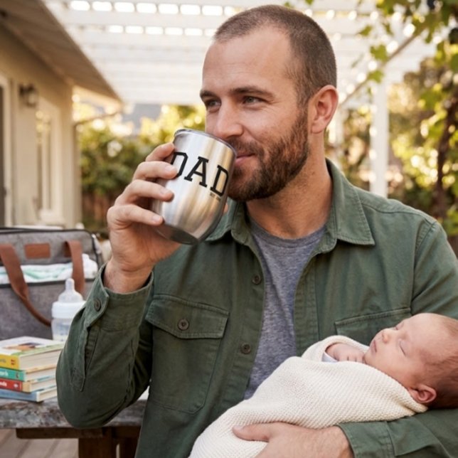 Dad Established Customizable Year Father's Day  (Subido por el creador)