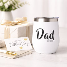 Dad Established New Dad Gift