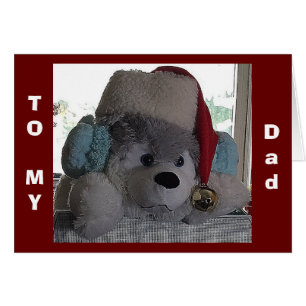 ***DAD*** ESTE FELIZ PUP DICE NAVIDADES ESPECIALES