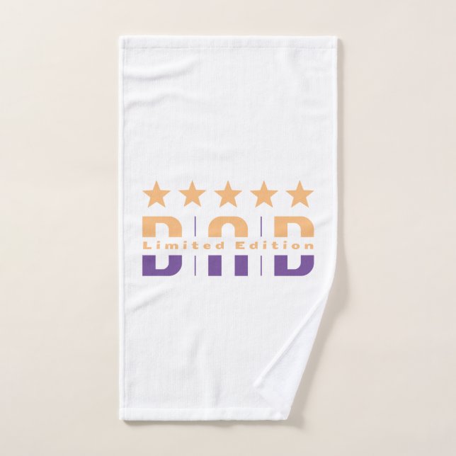 Dad Limited Edition (Toalla de mano)