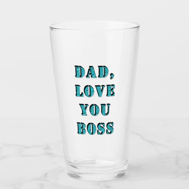 DAD, LOVE YOU BOSS 2 (Anverso)