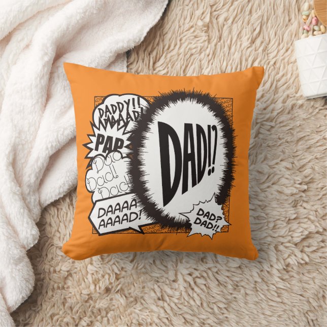 DAD OFF DUTY Cojín decorativo (Manta)