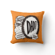 DAD OFF DUTY Cojín decorativo