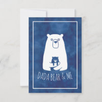 DADA BEAR Y YO | Papá Niños Hija Son Dada Bear