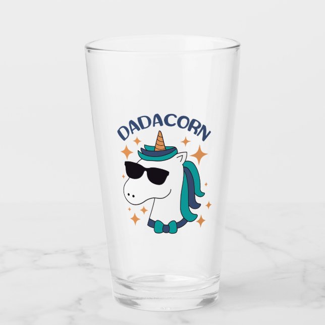 Dadacorn con lentes de sol (Anverso)