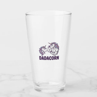 Dadacorn divertido unicornio papá diseño de camise