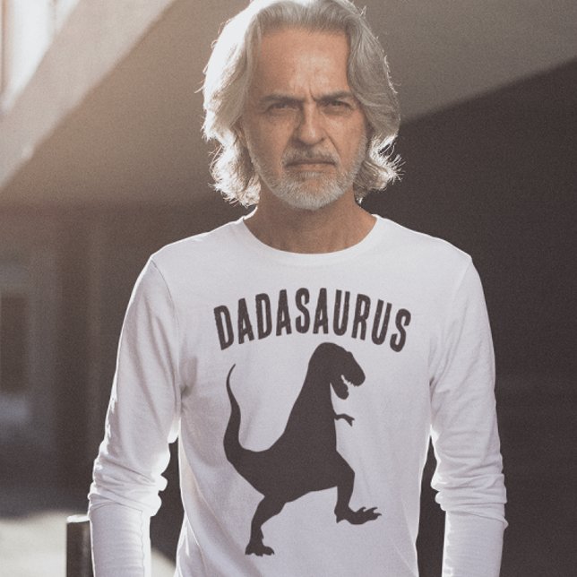 DADASAURUS DAD DINO FATHER'S DAY Camisetas (Subido por el creador)