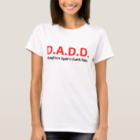 DADD - Hijas contra la camiseta muda de los papás