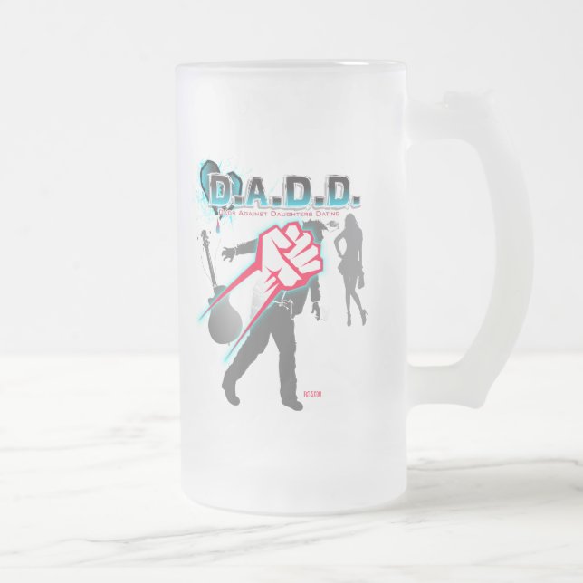 DADD - Papás contra las hijas que fechan la taza (Derecha)