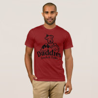 Daddies Donuts edita camiseta en una gran RED