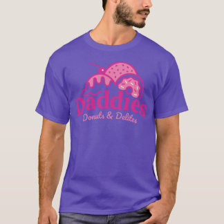 Daddies se burlan de la camiseta en un gran morado