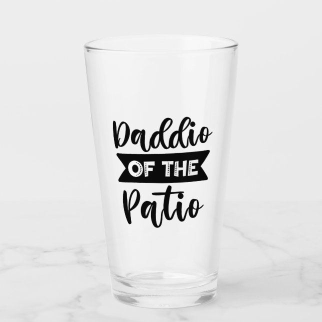 Daddio of the Patio Cool Father's Day Funny Dad  (Anverso)
