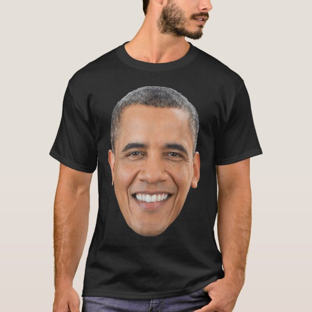 Daddy Barack Obama - Graciosa camiseta de Novedad (Anverso)