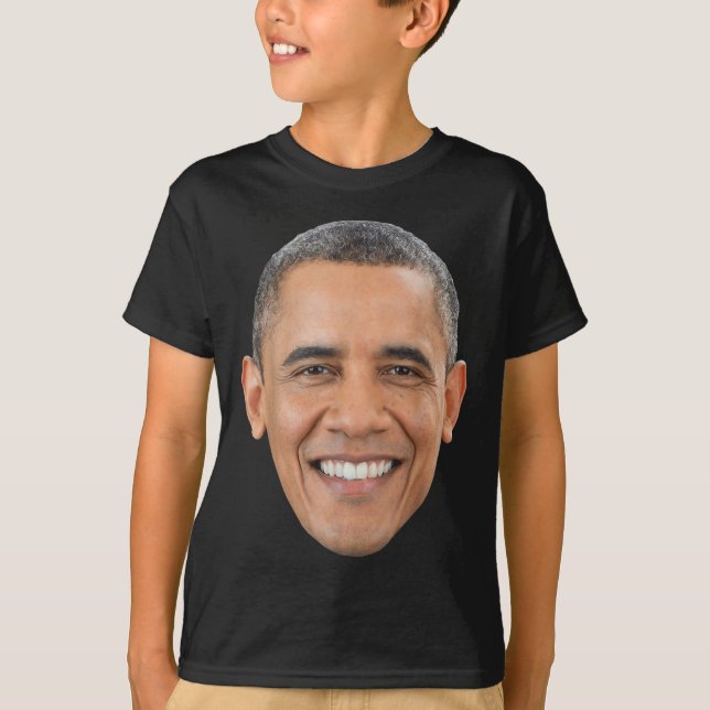 Daddy Barack Obama - Graciosa camiseta de Novedad (Anverso)