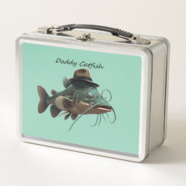 Daddy Catfish Metalizado Lunbox