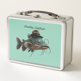 Daddy Catfish Metalizado Lunbox