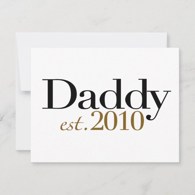 Daddy Est 2010 (Anverso)