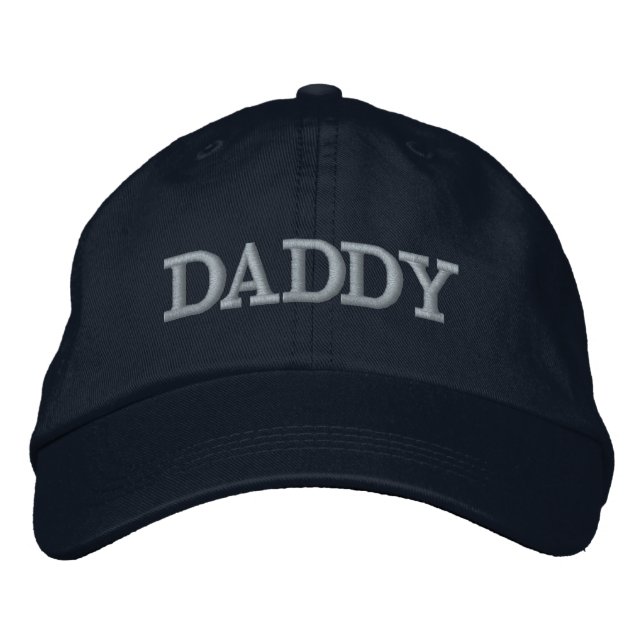 Daddy Gorra | Regalo del día del padre (Anverso)